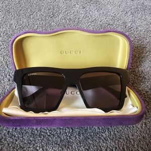 Gucci Black Sunglasses